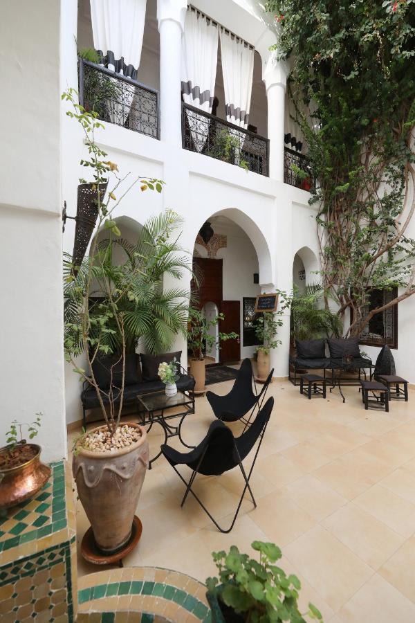 Riad Noor Charana Марракеш Экстерьер фото