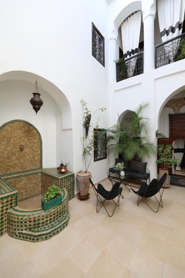 Riad Noor Charana Марракеш Экстерьер фото