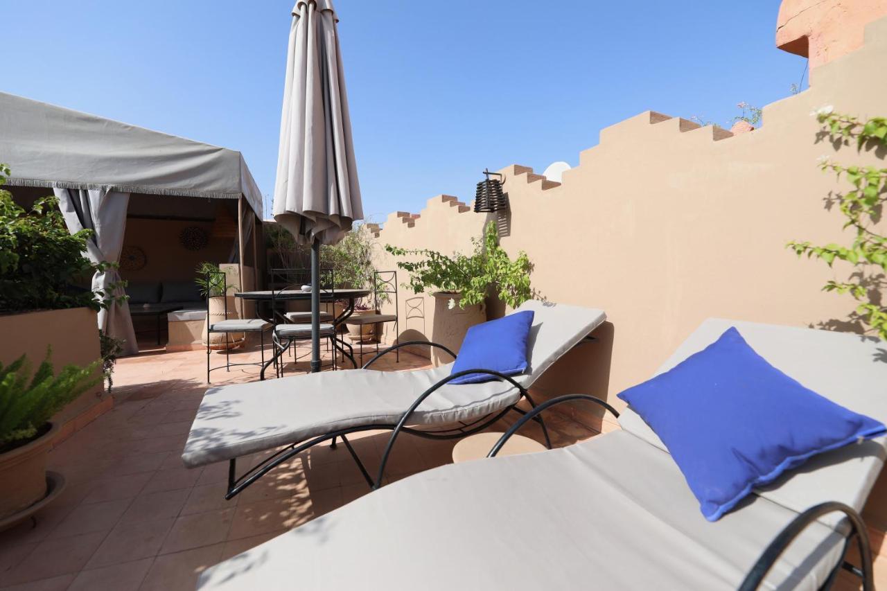 Riad Noor Charana Марракеш Экстерьер фото