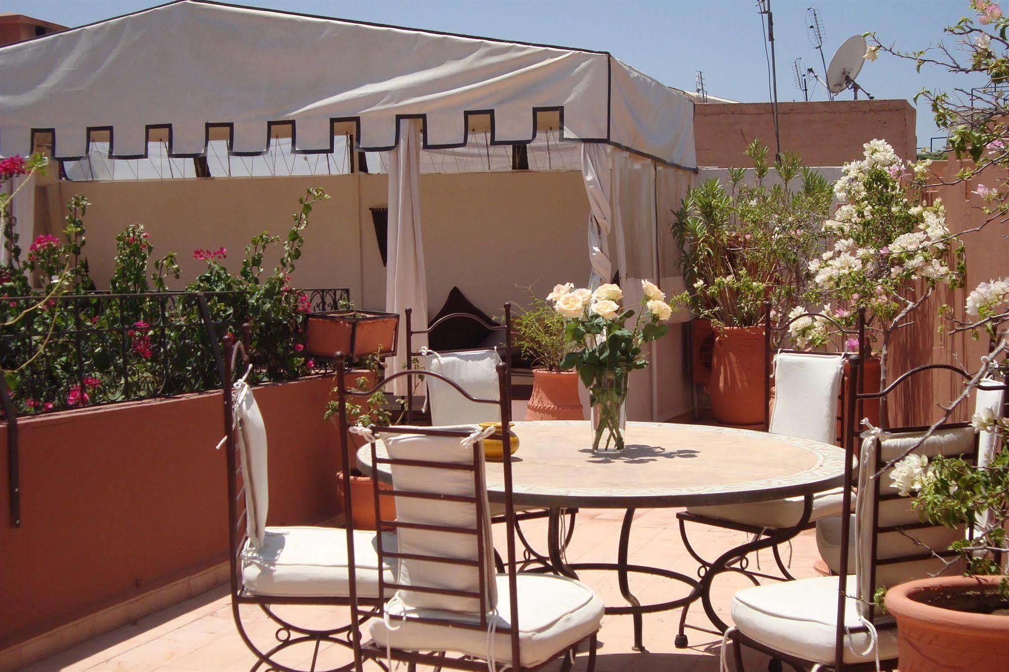 Riad Noor Charana Марракеш Экстерьер фото