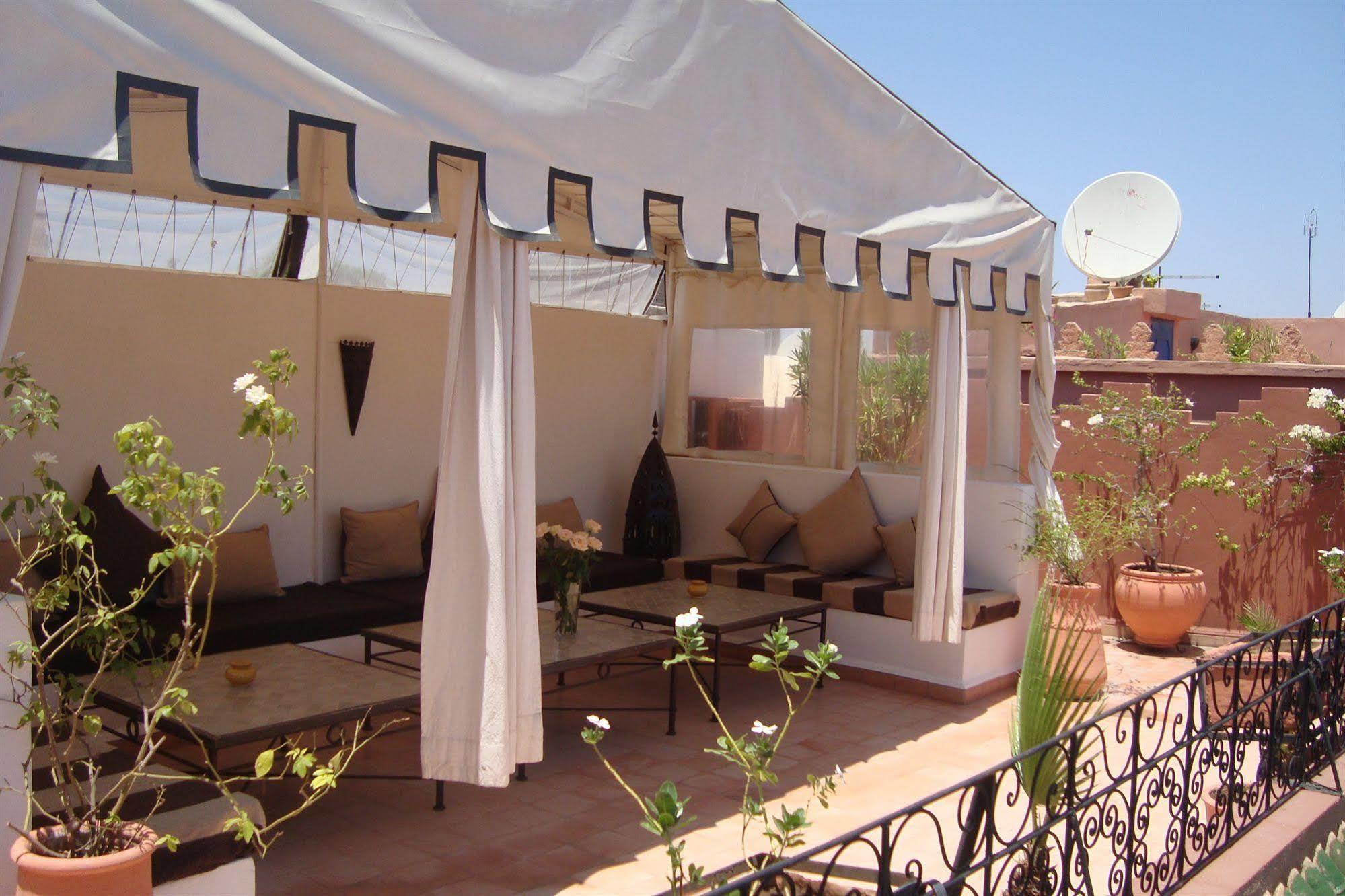 Riad Noor Charana Марракеш Экстерьер фото